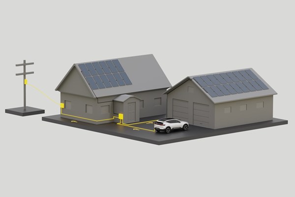 Pressmeddelande: Så kan elbilar stärka elnätet – Göteborg Energi i flera samarbeten kring fordon-till-nät (V2G)