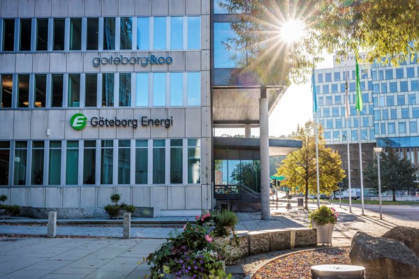 Pressmeddelande: Stärkt ekonomiskt resultat från Göteborg Energi 2023 