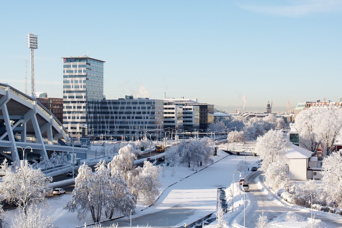 Göteborg på vintern