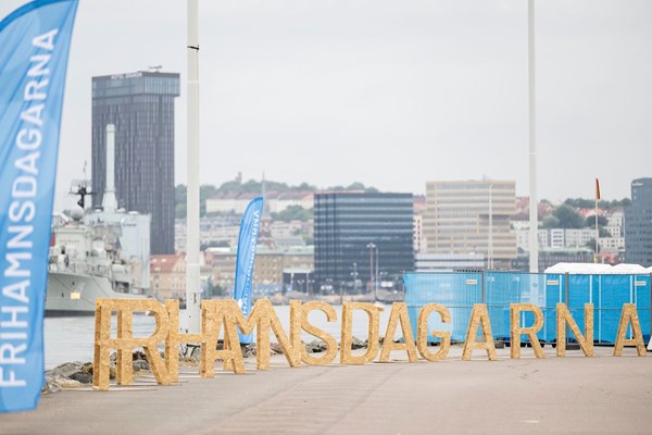 Svensk konkurrenskraft och energiomställning på agendan under Frihamnsdagarna